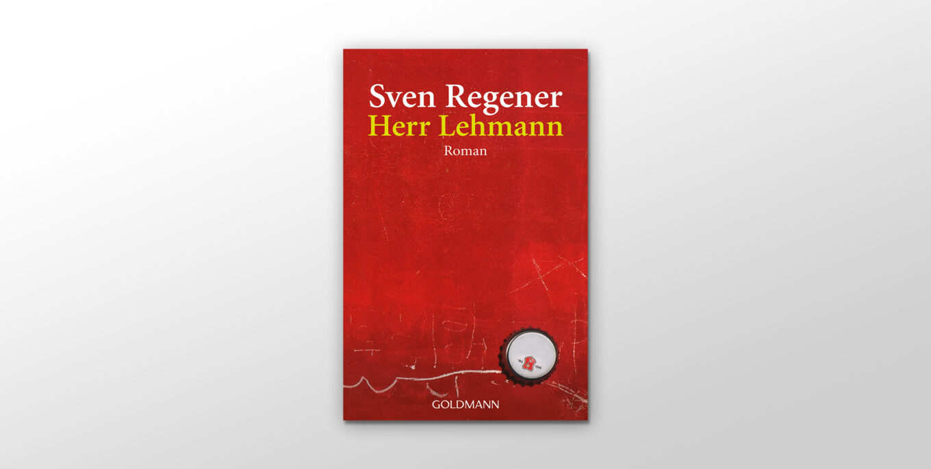 Buchcover von "Herr Lehmann" von Sven Regener