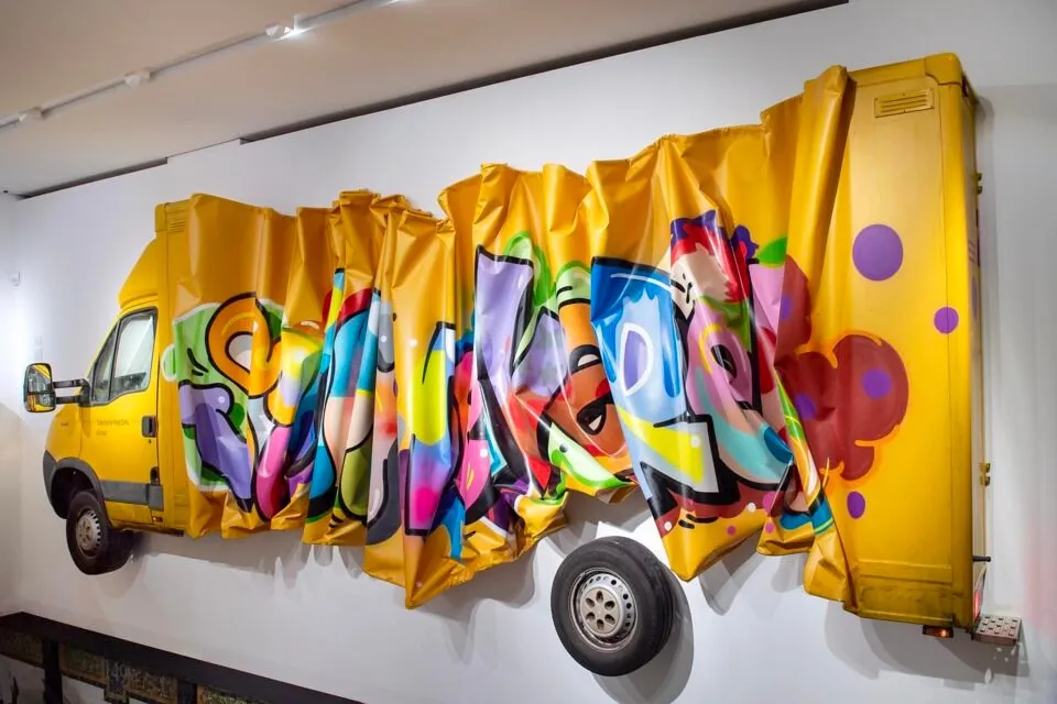 Love Letters Ausstellung im Urban Nations Museum