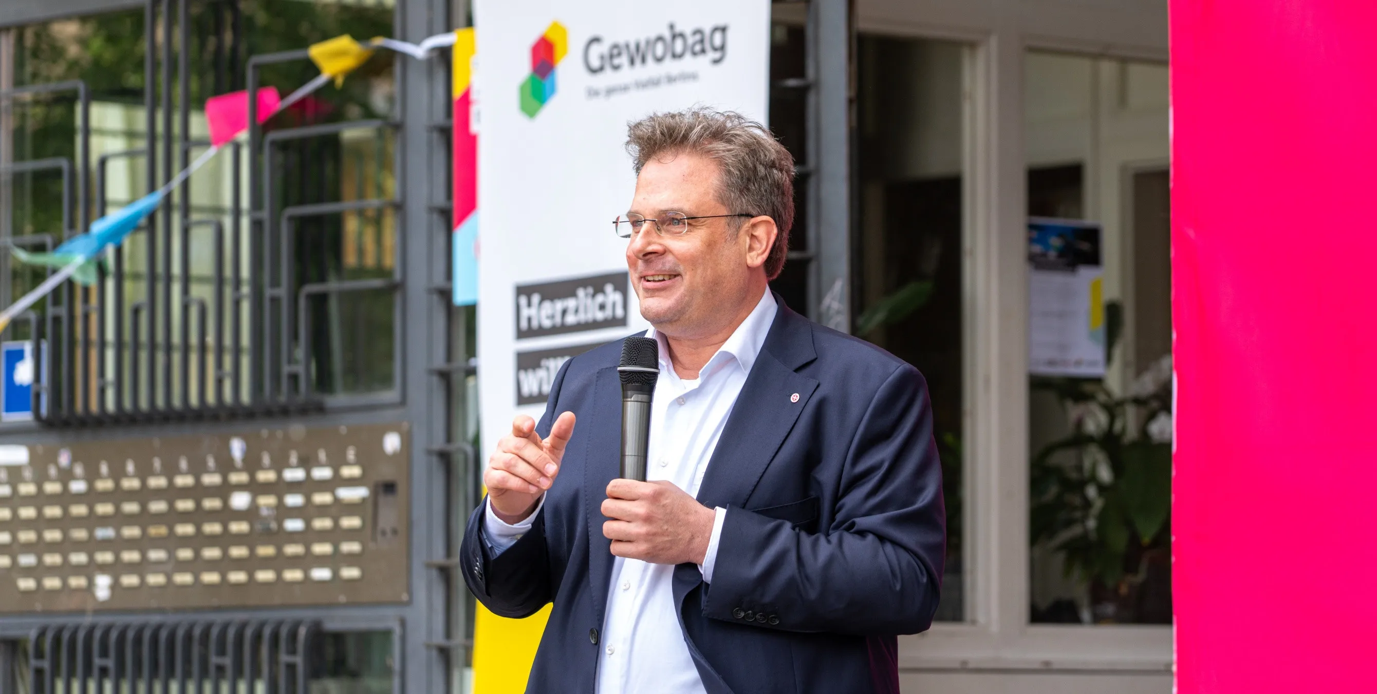 Björn Teuteberg, Regionalvorstand der Berliner Johanniter