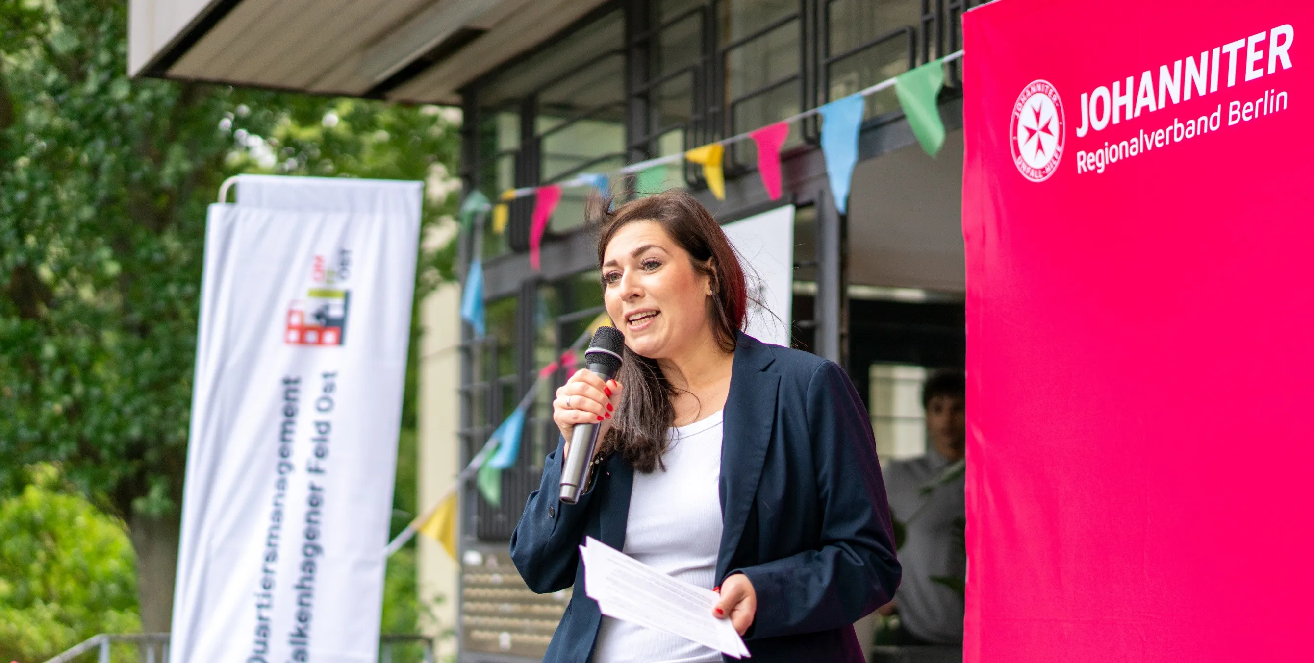 Annika Loßack, Regionalleiterin Nord-West der Gewobag
