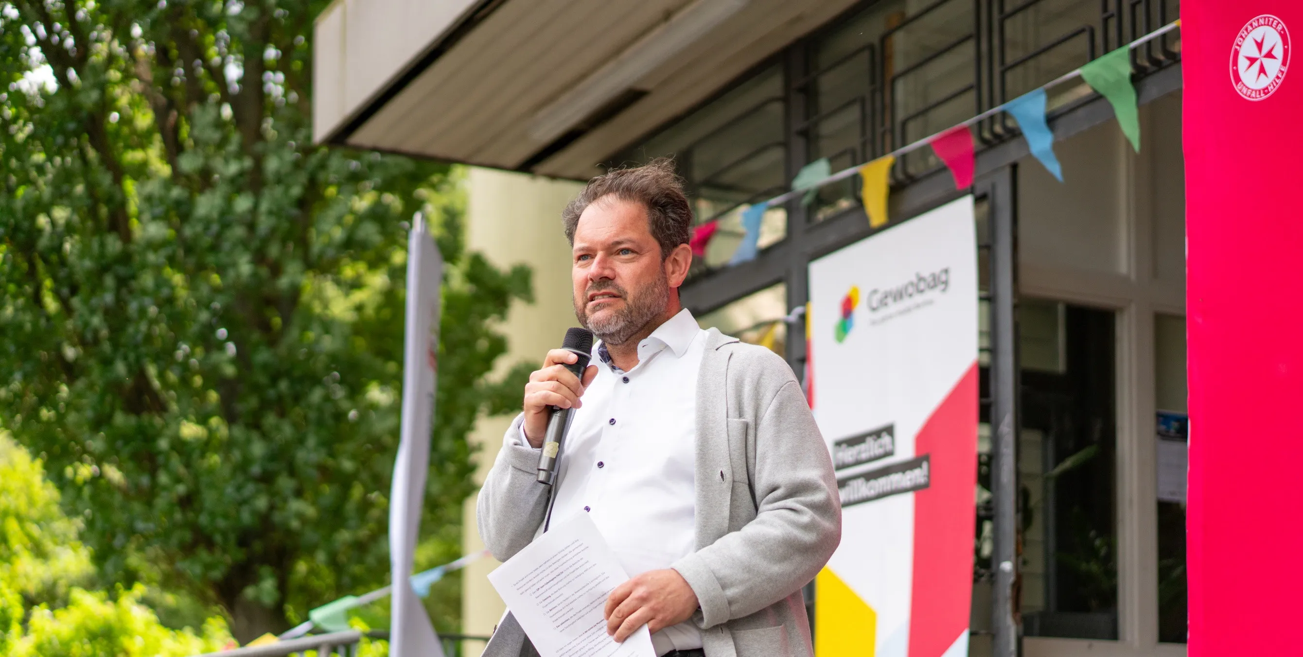 Hendrik Hübscher, , Leiter des Referats Förderung im Quartier für die Senatsverwaltung Berlin